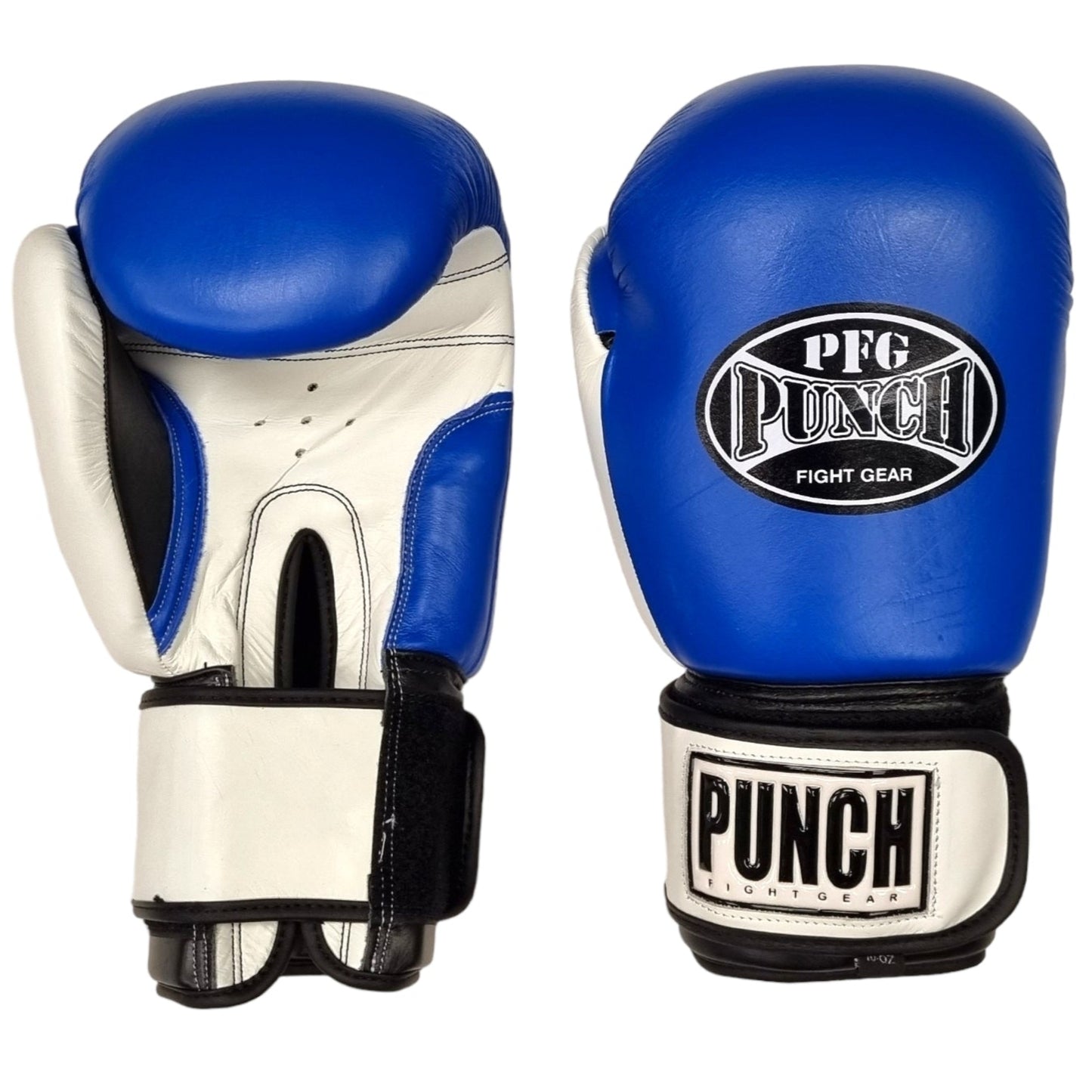 Boxing Training Sparring Gloves Genuine Cowhide Leather.