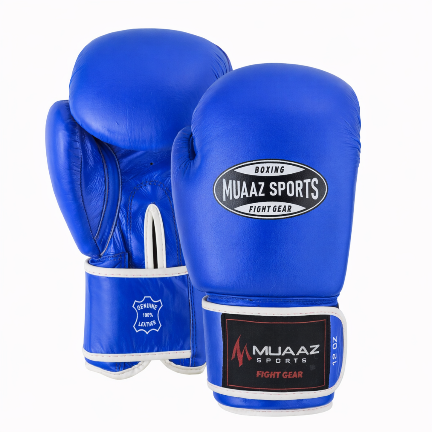 Boxing Training Sparring Gloves Genuine Cowhide Leather