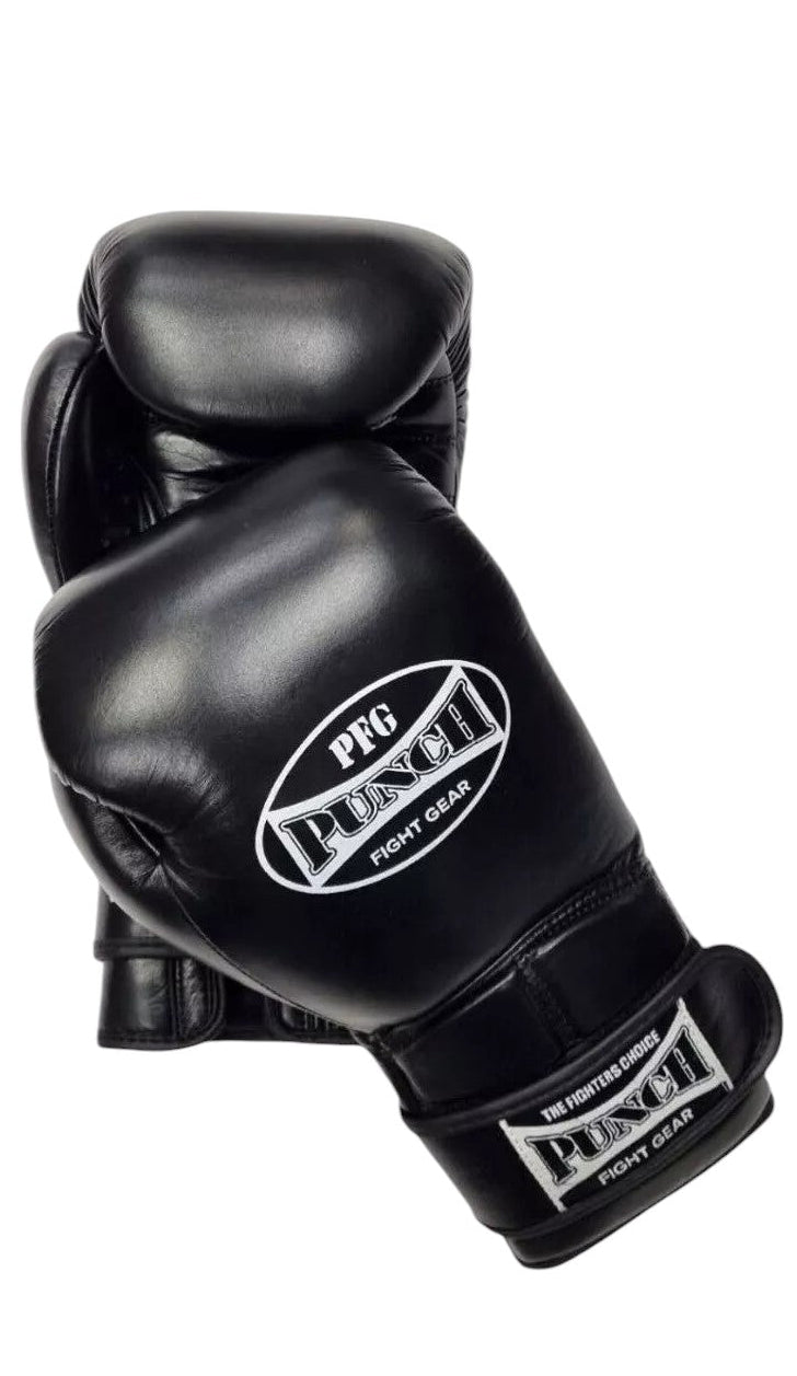 Boxing Training Sparring kick boxing Glove Genuine Cowhide Leather