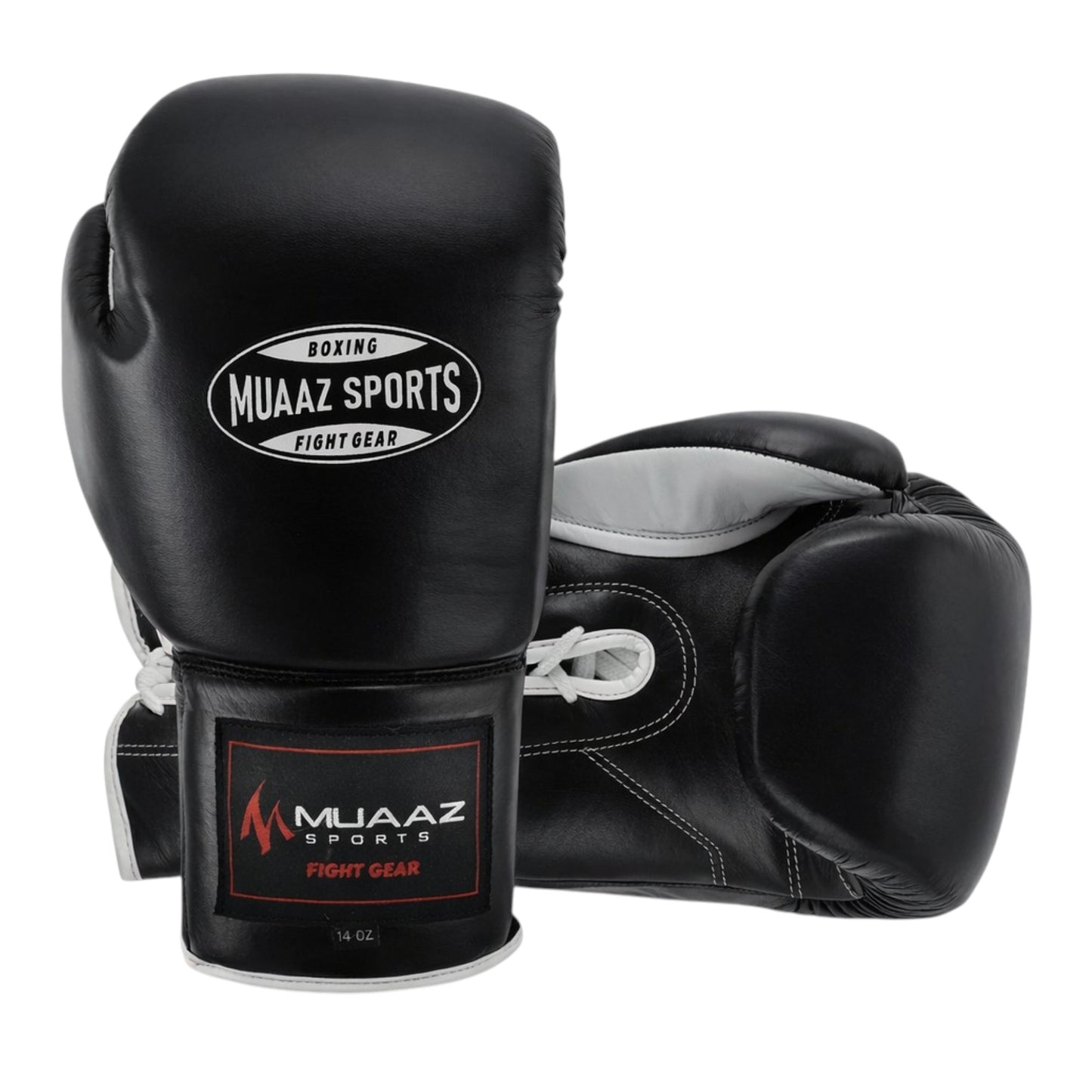 Muaaz Lace Up Training Sparring Gloves