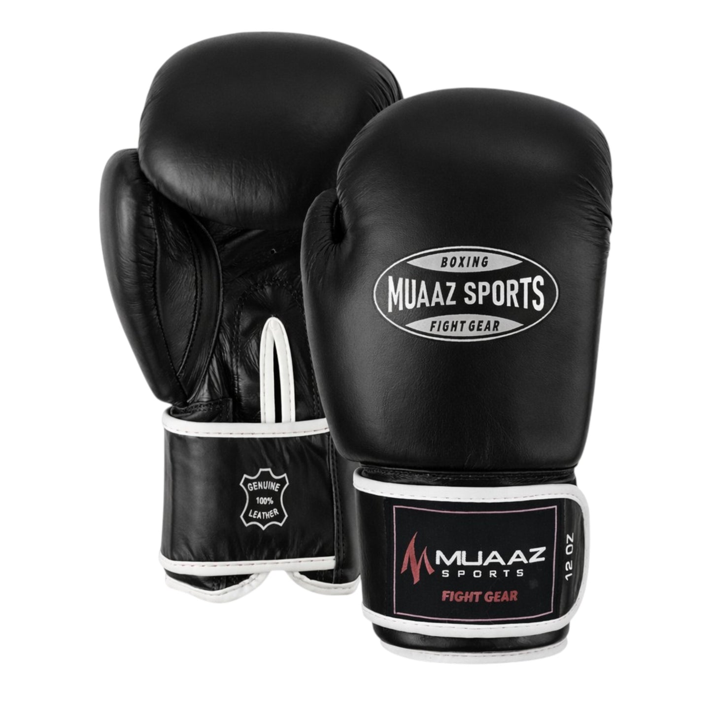 Boxing Training Sparring Gloves Genuine Cowhide Leather