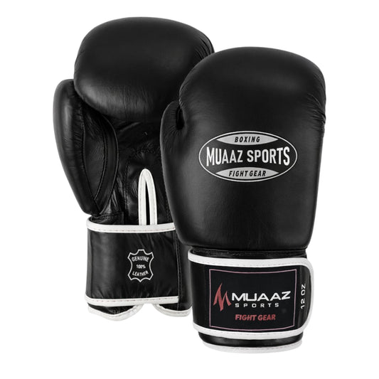 Boxing Training Sparring Gloves Genuine Cowhide Leather