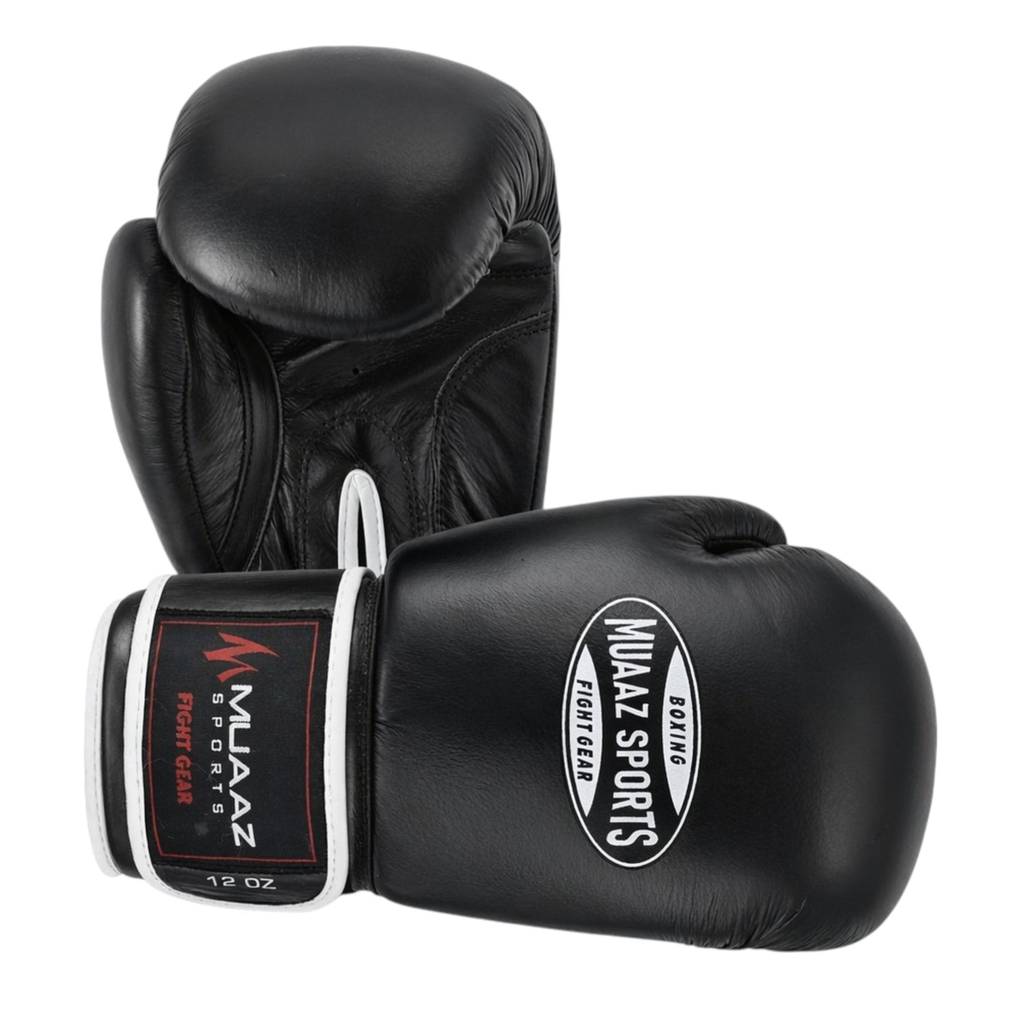 Boxing Training Sparring Gloves Genuine Cowhide Leather