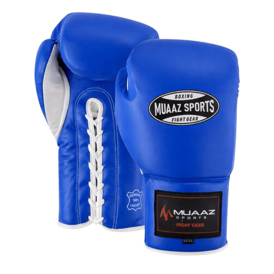 Muaaz Lace Up Training Sparring Gloves
