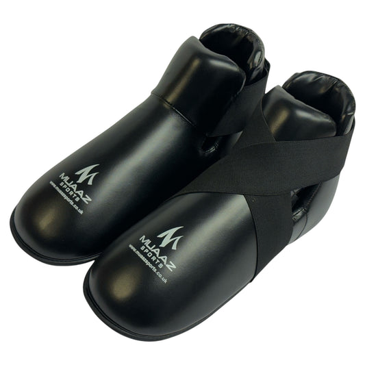 Semi contact kickboxing foot protector