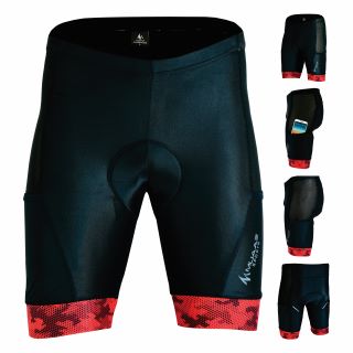 Men's Padded Summer Cycling Shorts
