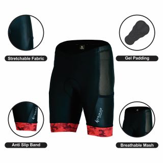 Men's Padded Summer Cycling Shorts