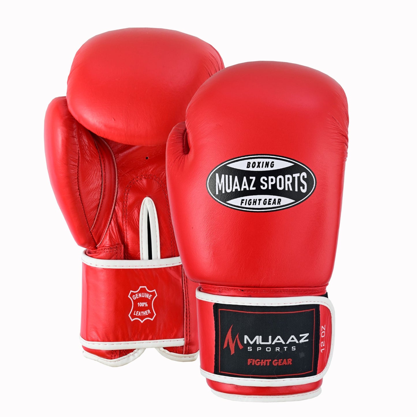 Boxing Training Sparring Gloves Genuine Cowhide Leather