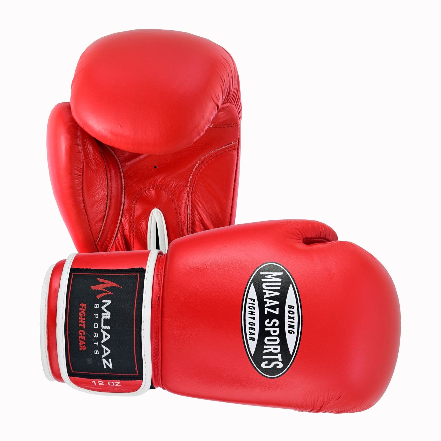 Boxing Training Sparring Gloves Genuine Cowhide Leather
