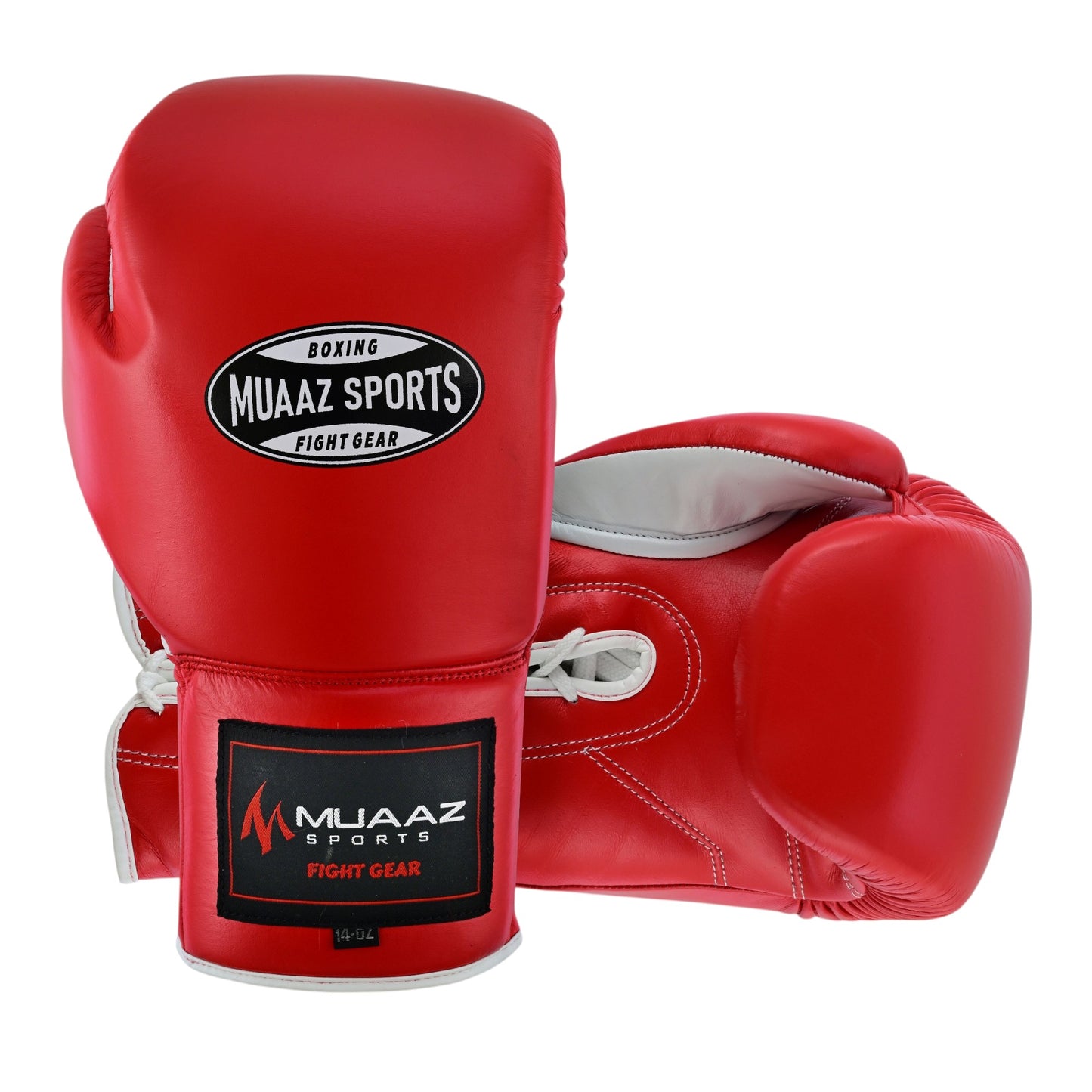 Muaaz Lace Up Training Sparring Gloves